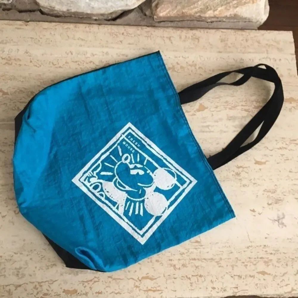 Vintage 90s Disney world Orlando park Tote Mickey mouse Disney collectible souve